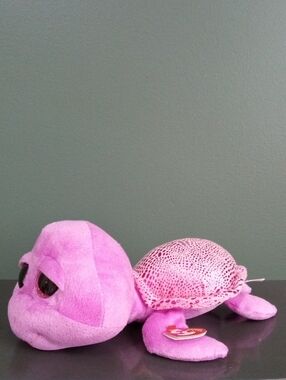 Beanie Boos Ty Slow-Poke Turtle with Tag